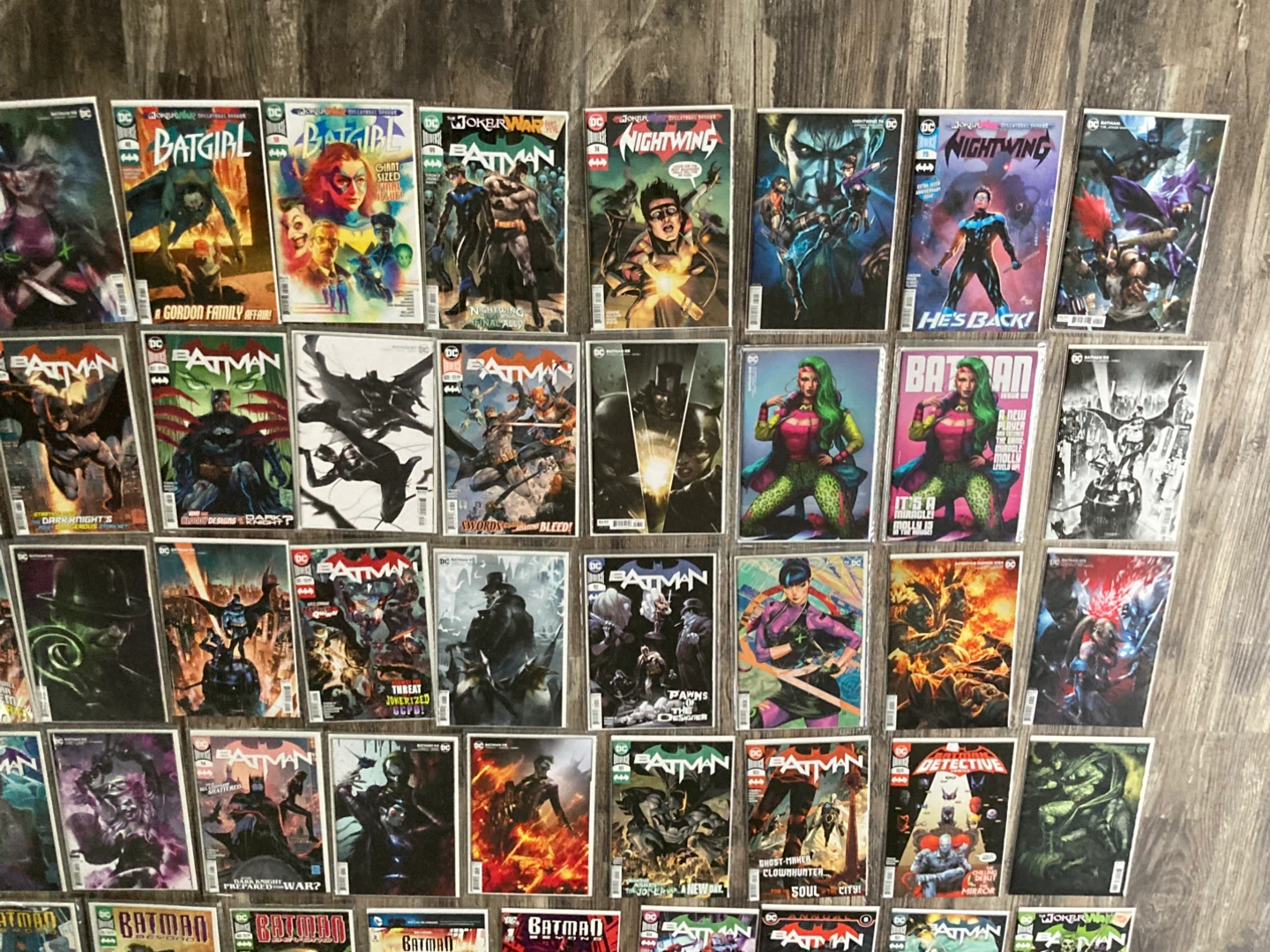 DC Comics Batman & Related Titles Comic Collection - photo 5