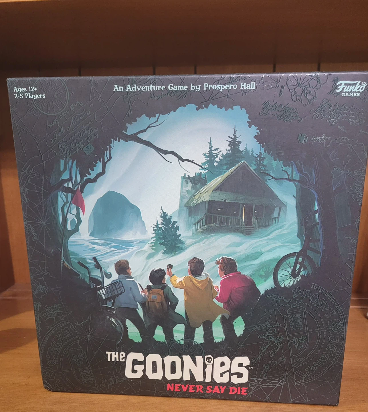 Funko The Goonies: Never Say Die Board Game by Funko Games