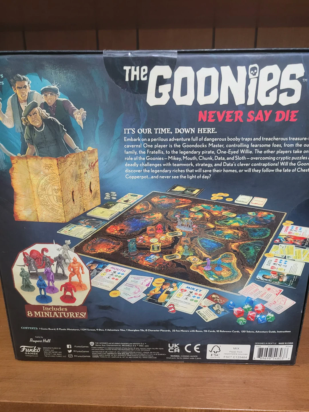 Funko The Goonies: Never Say Die Board Game by Funko Games - photo 2
