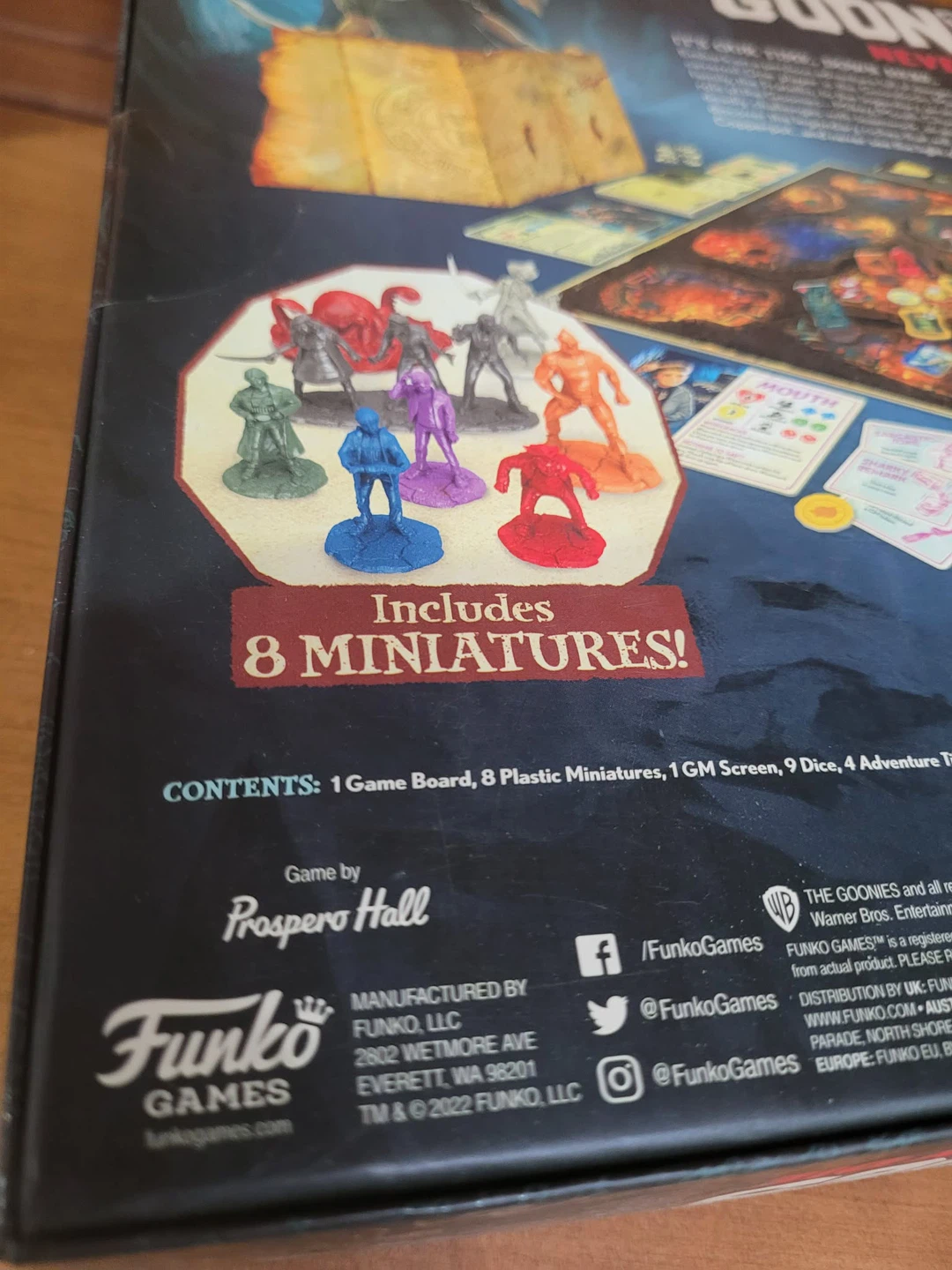 Funko The Goonies: Never Say Die Board Game by Funko Games - photo 3