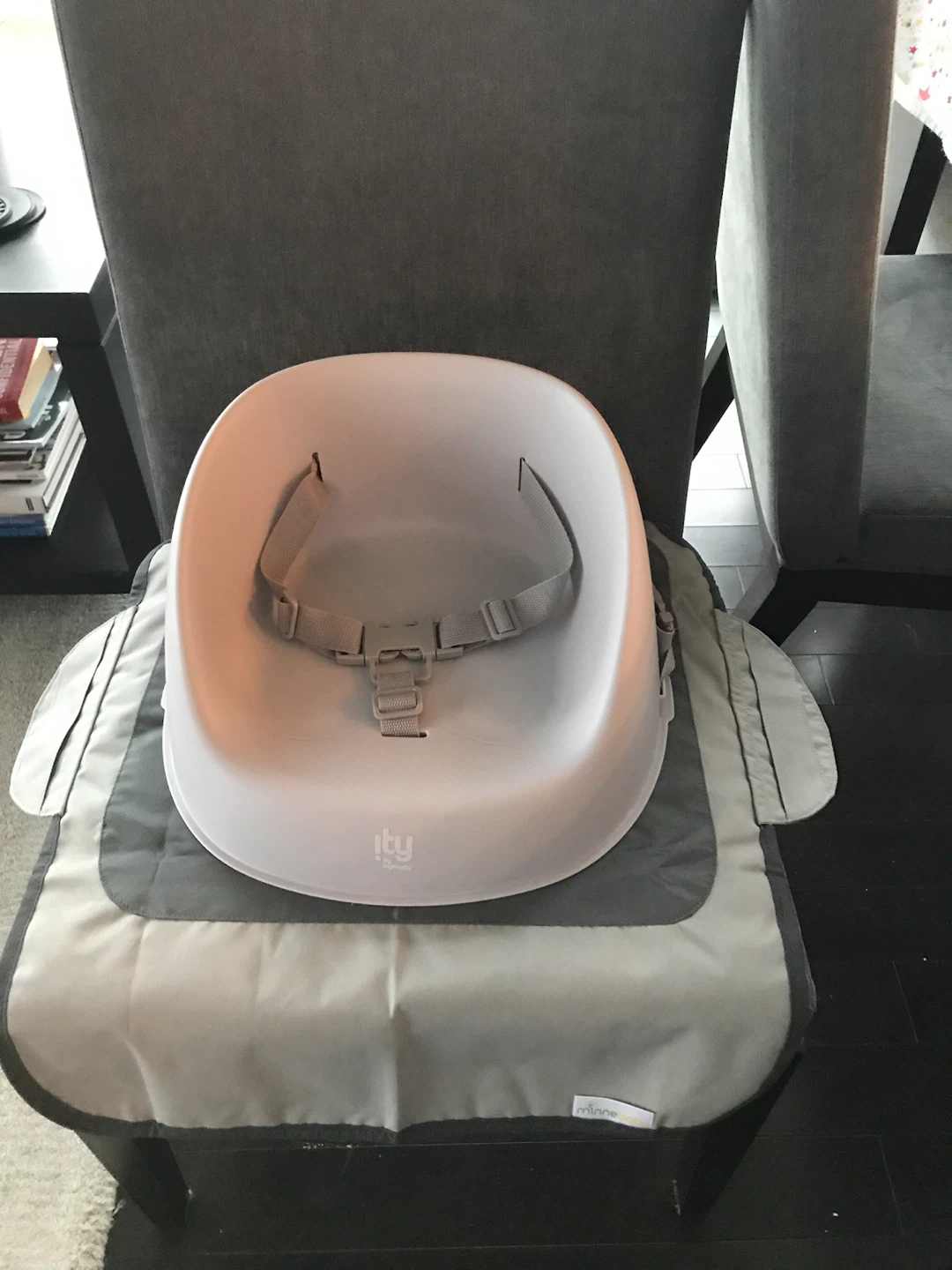 Ingenuity My Spot Baby Booster Seat - Grey