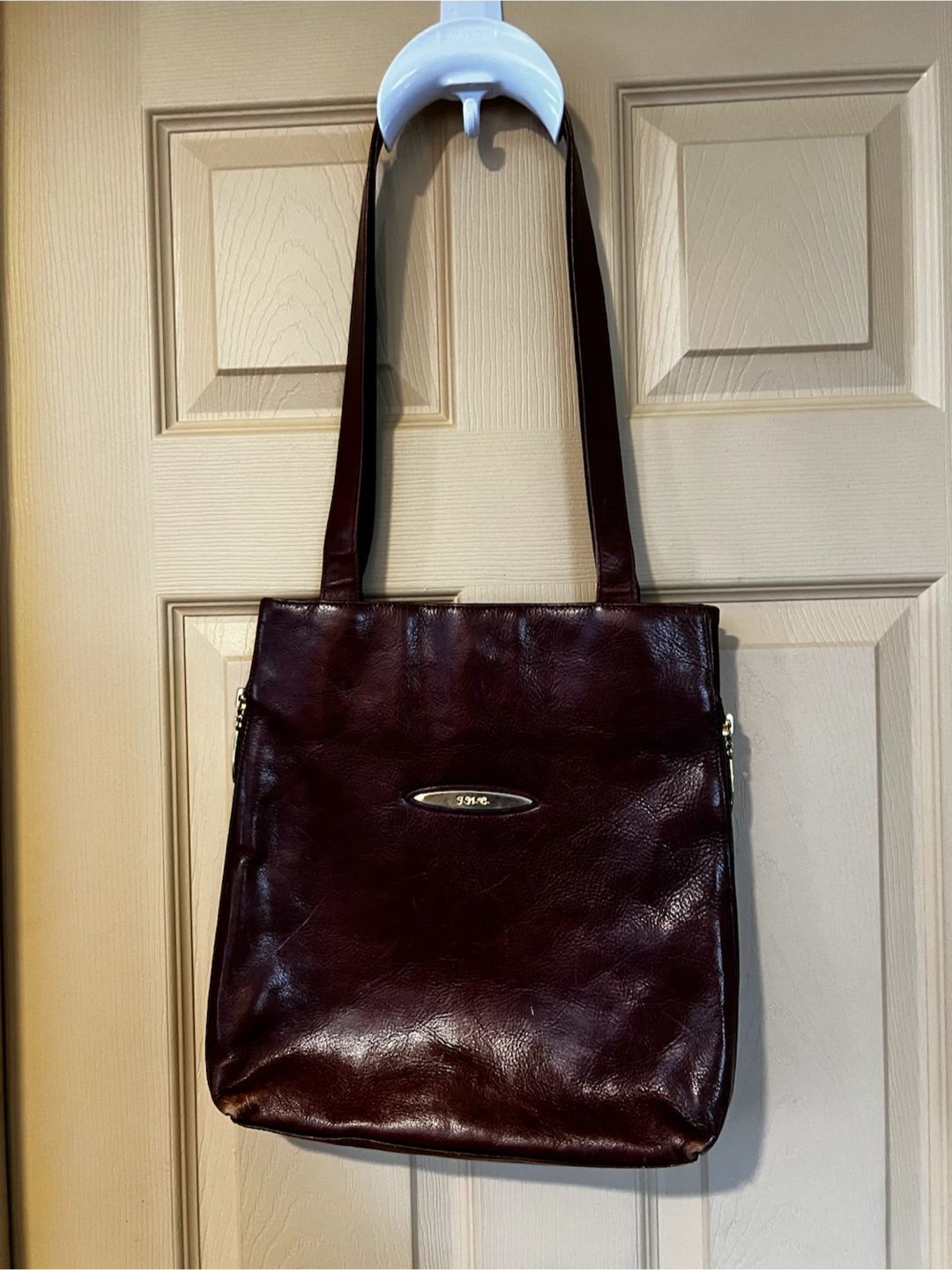 Brown TOSC Shoulder Bag