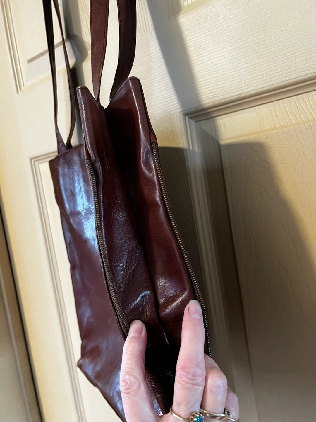 Brown TOSC Shoulder Bag - photo 3