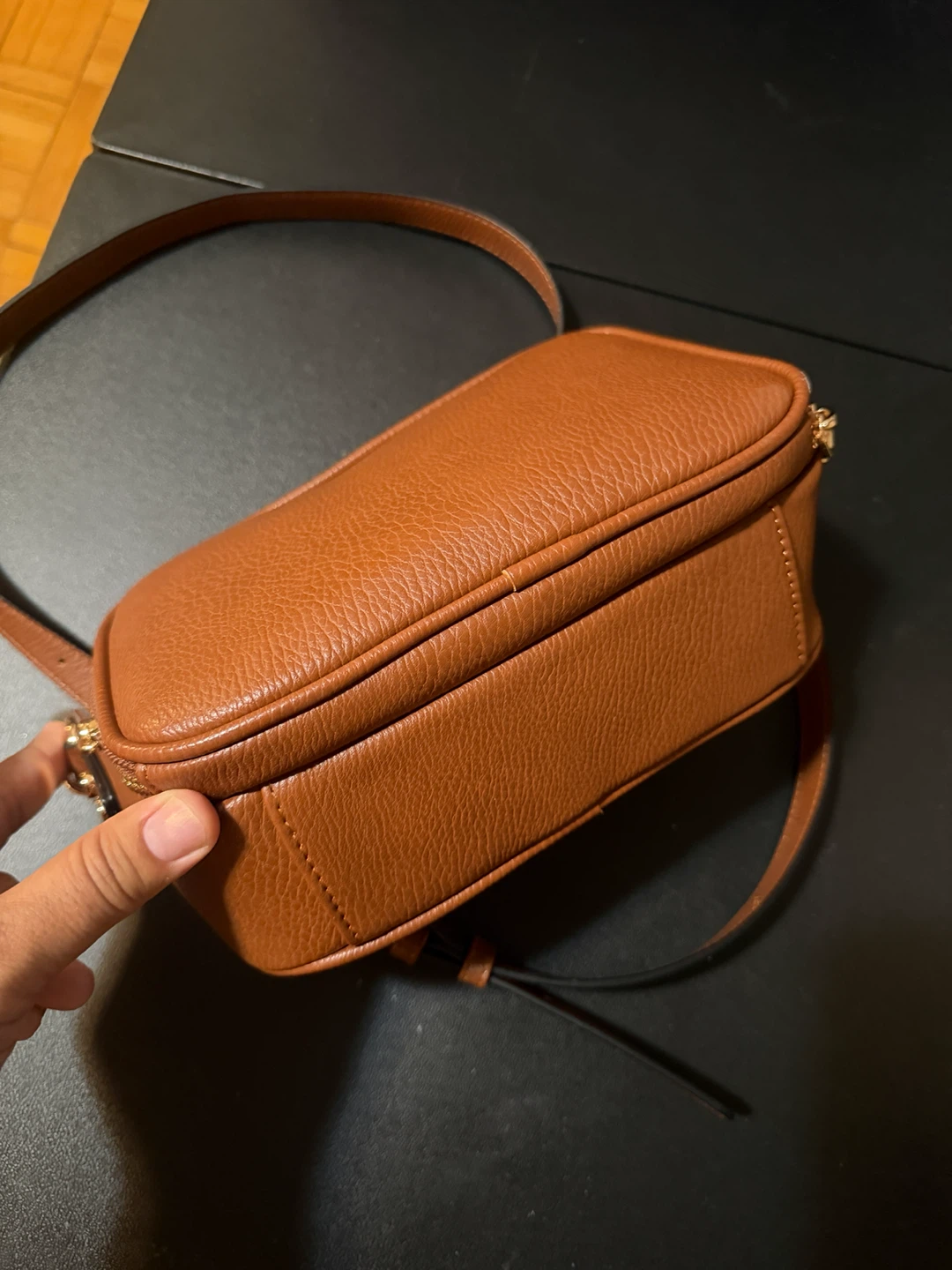 Poppy & Peonies 24/7 Crossbody Chesnut Purse - photo 2