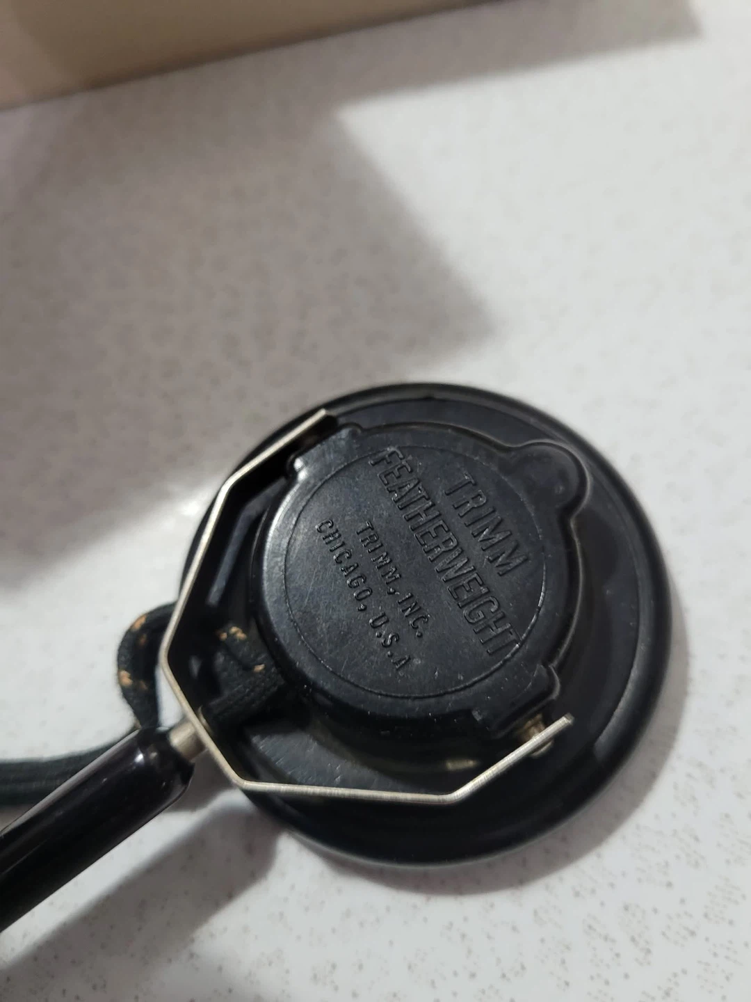 Vintage military TRIMM Featherweight Handset in box - photo 2