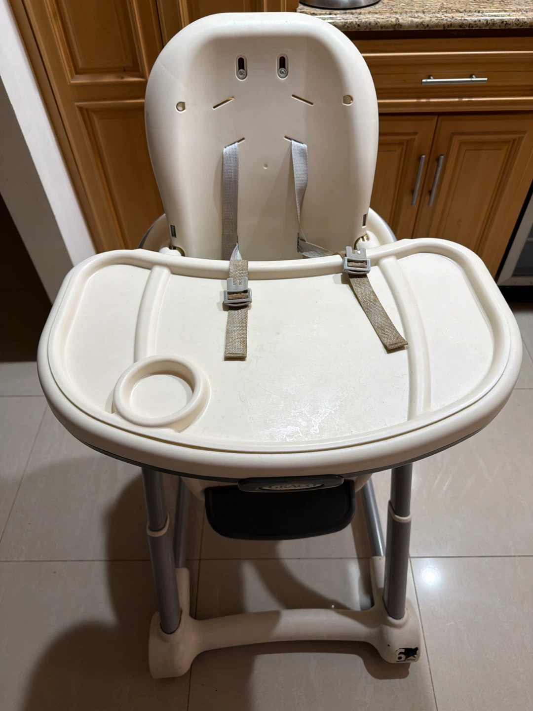 Graco High Chair with Tray