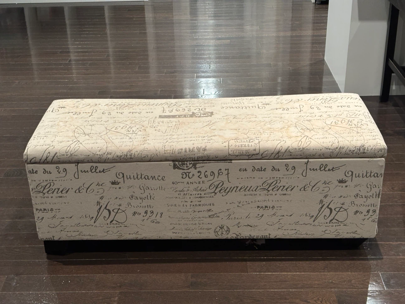 Decorative Storage Ottoman , 2 couches - photo 4