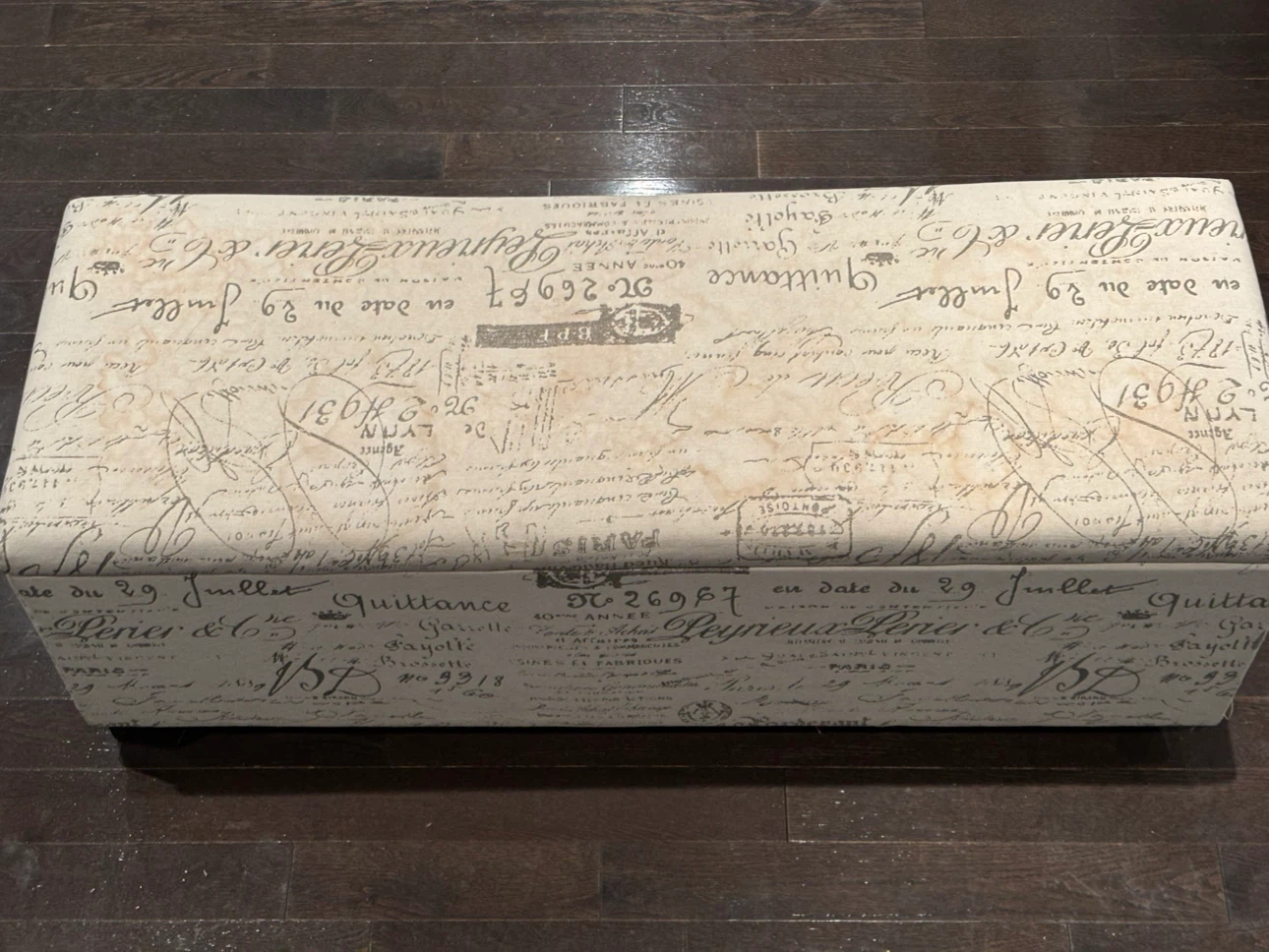 Decorative Storage Ottoman , 2 couches - photo 5