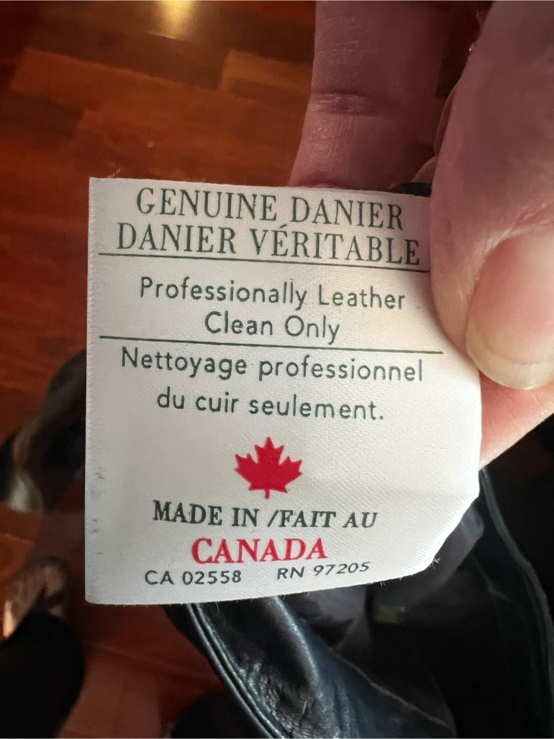 Danier Leather Pants - photo 4
