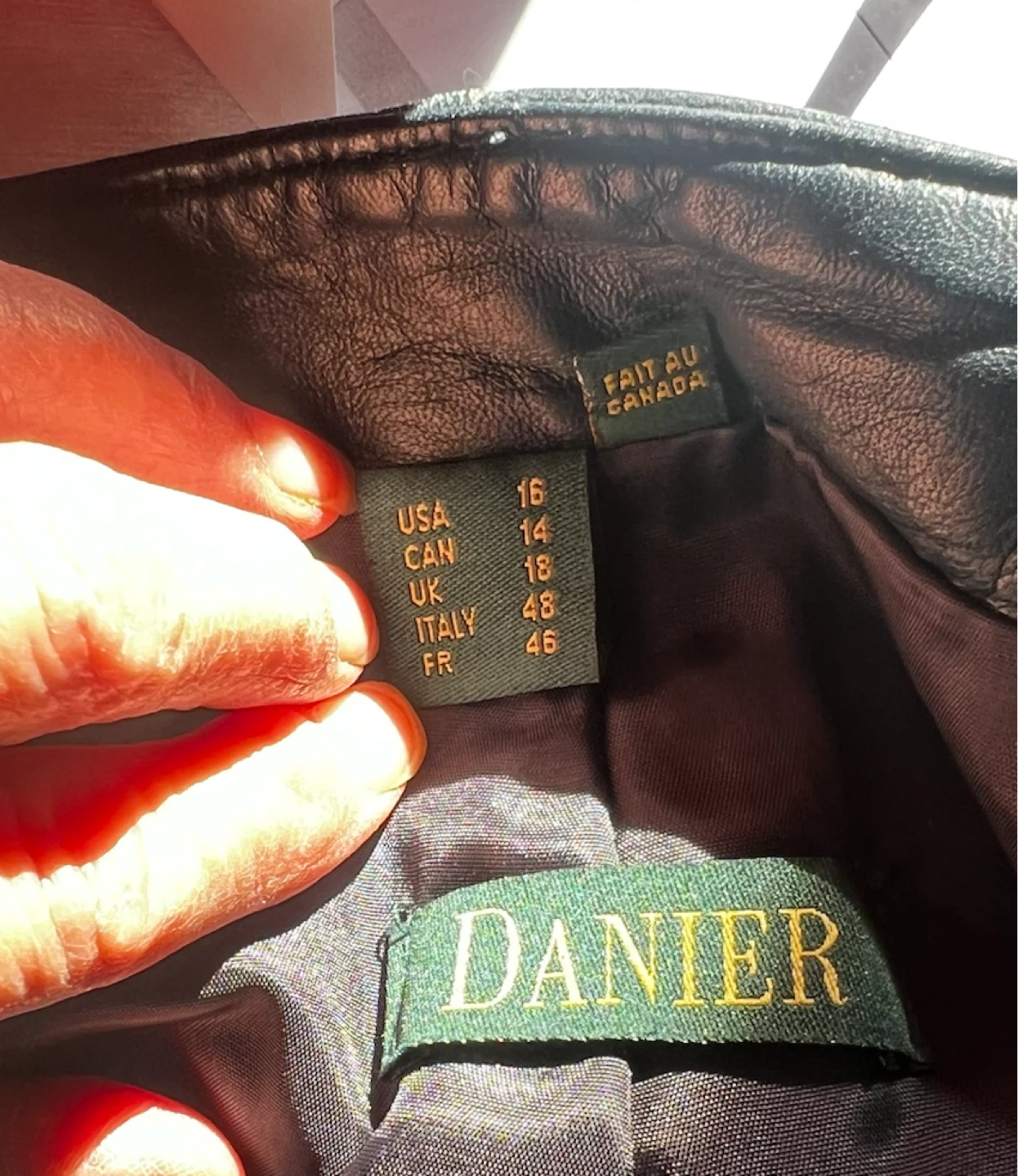 Danier Leather Pants - photo 3