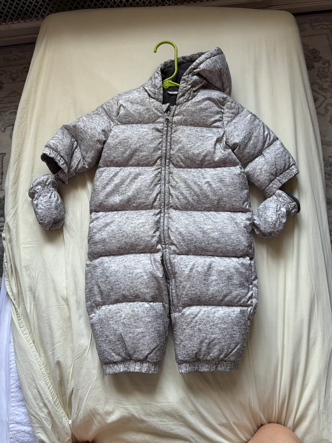 Baby Gap Puffer Snowsuit 6-12 Months