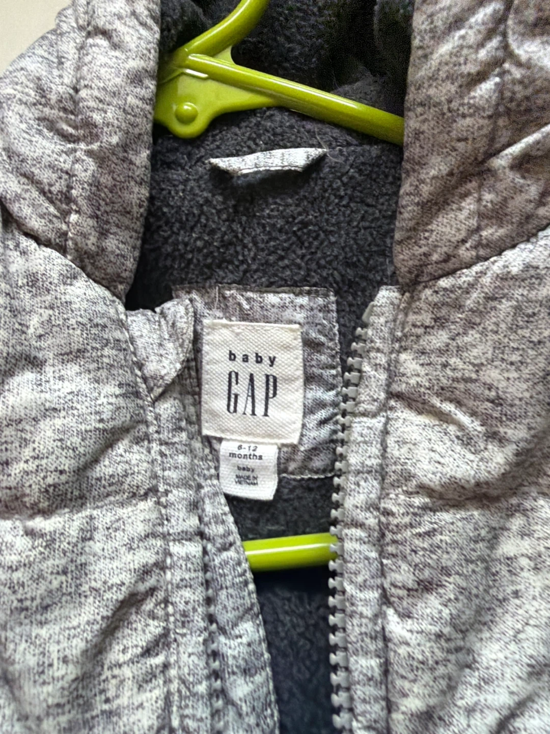 Baby Gap Puffer Snowsuit 6-12 Months - photo 2