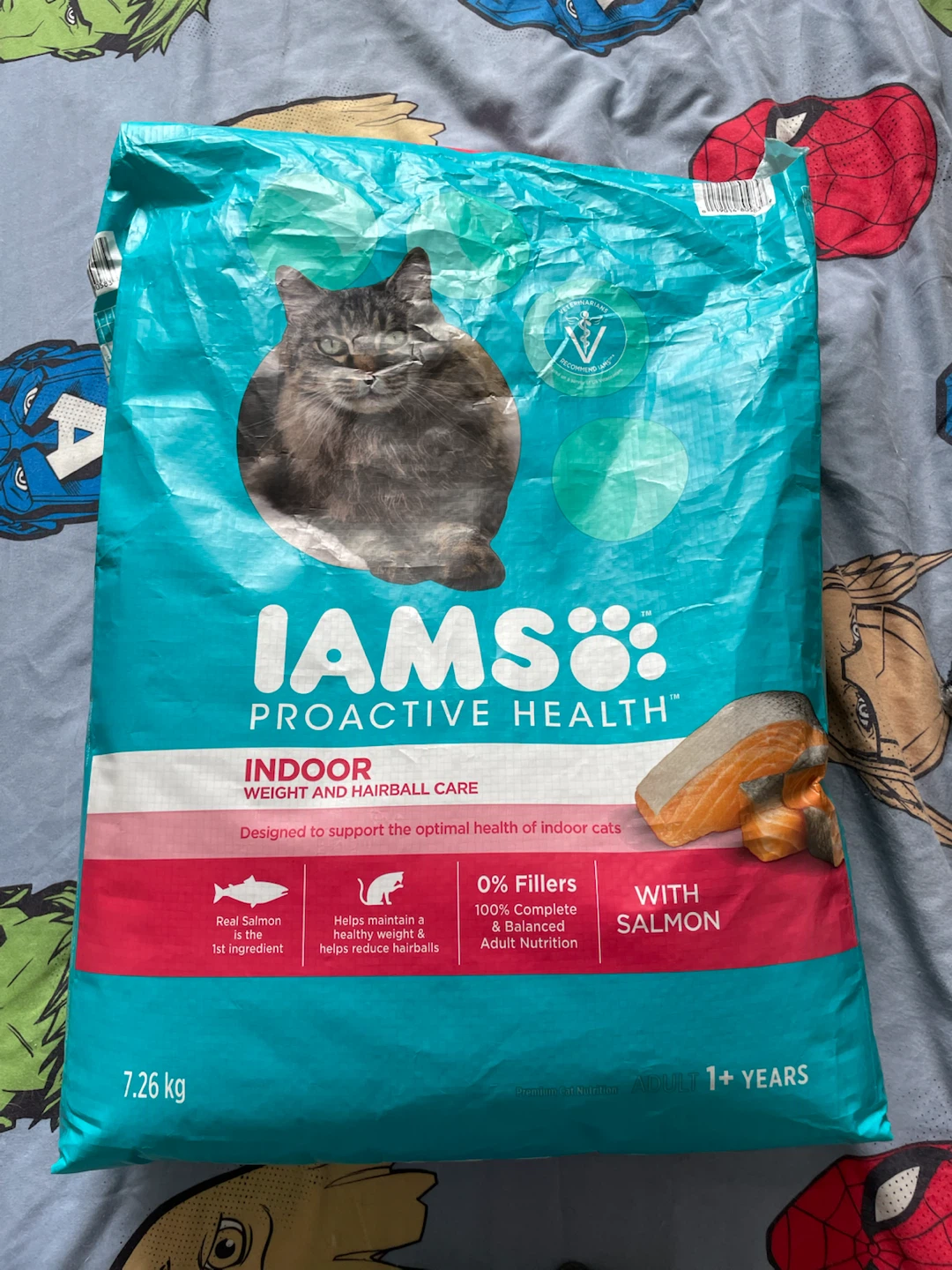 15.9lbs Cat Food-IAMS Salmon