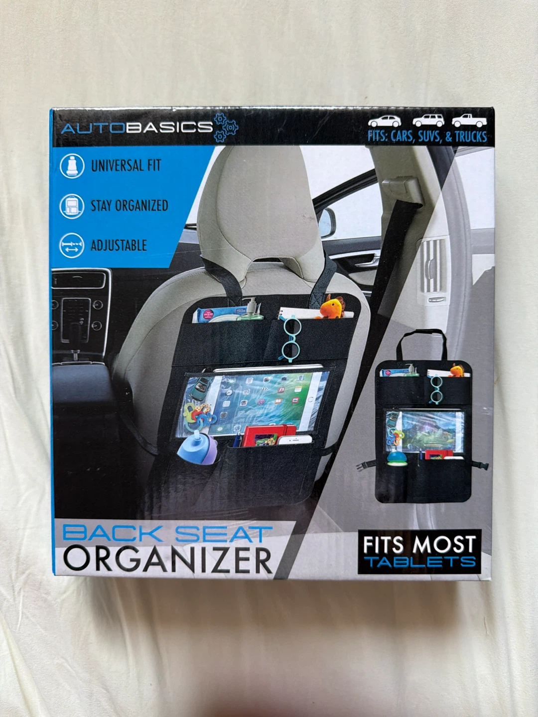 Back Seat Organizer