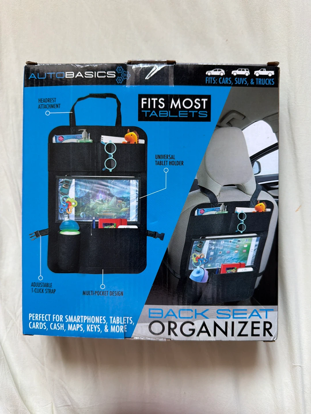 Back Seat Organizer - photo 2