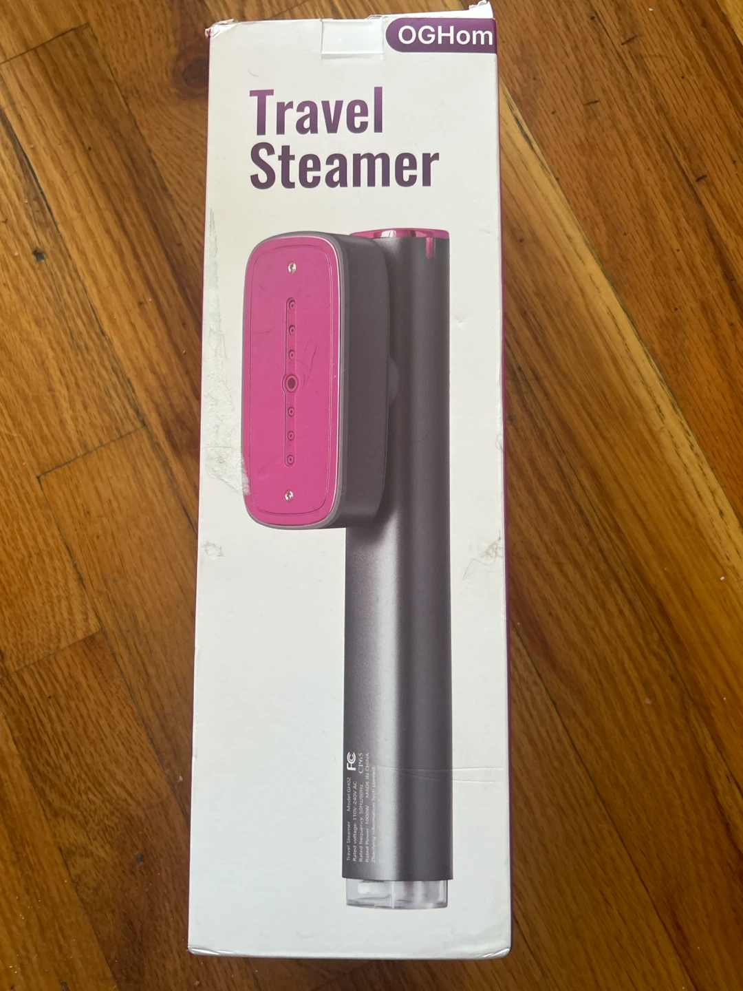 OGHom Travel Steamer
