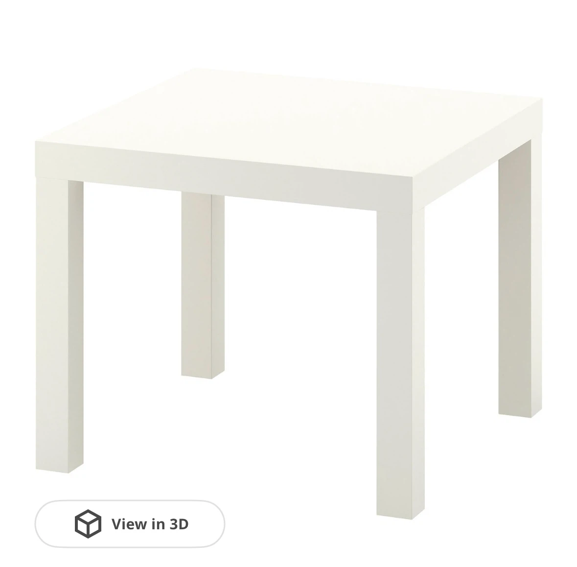 IKEA Nesting Coffee Tables - Black & White - photo 3