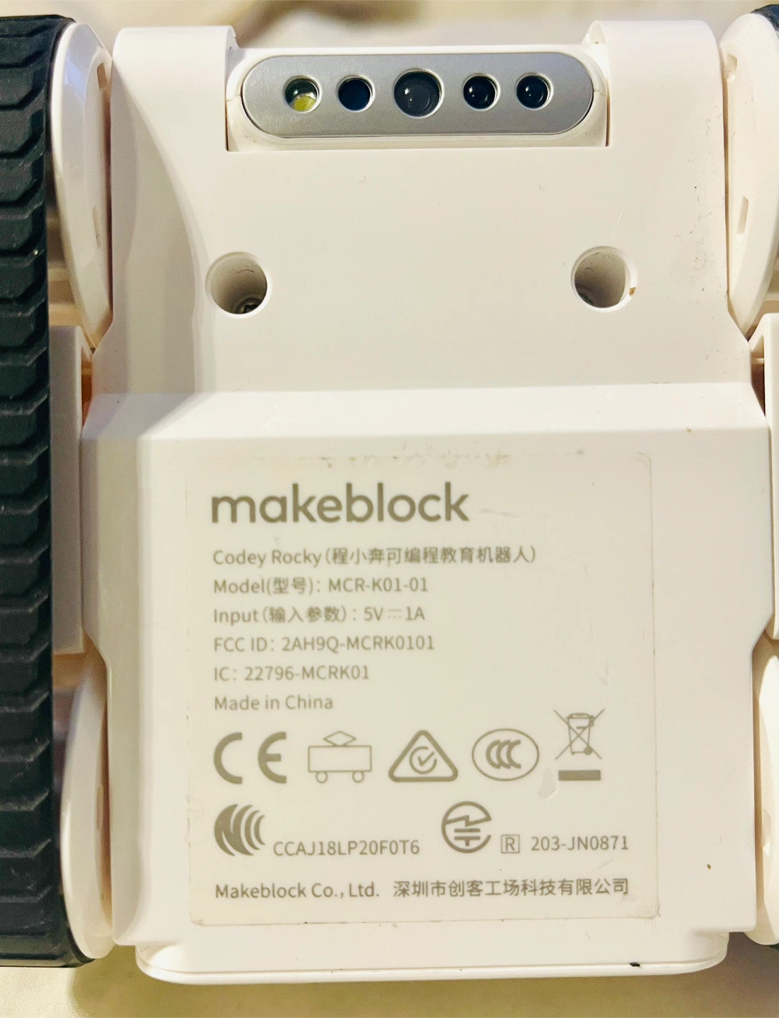 Makeblock Codey Rocky MCR-K01 Programmable Educational Robot - photo 2