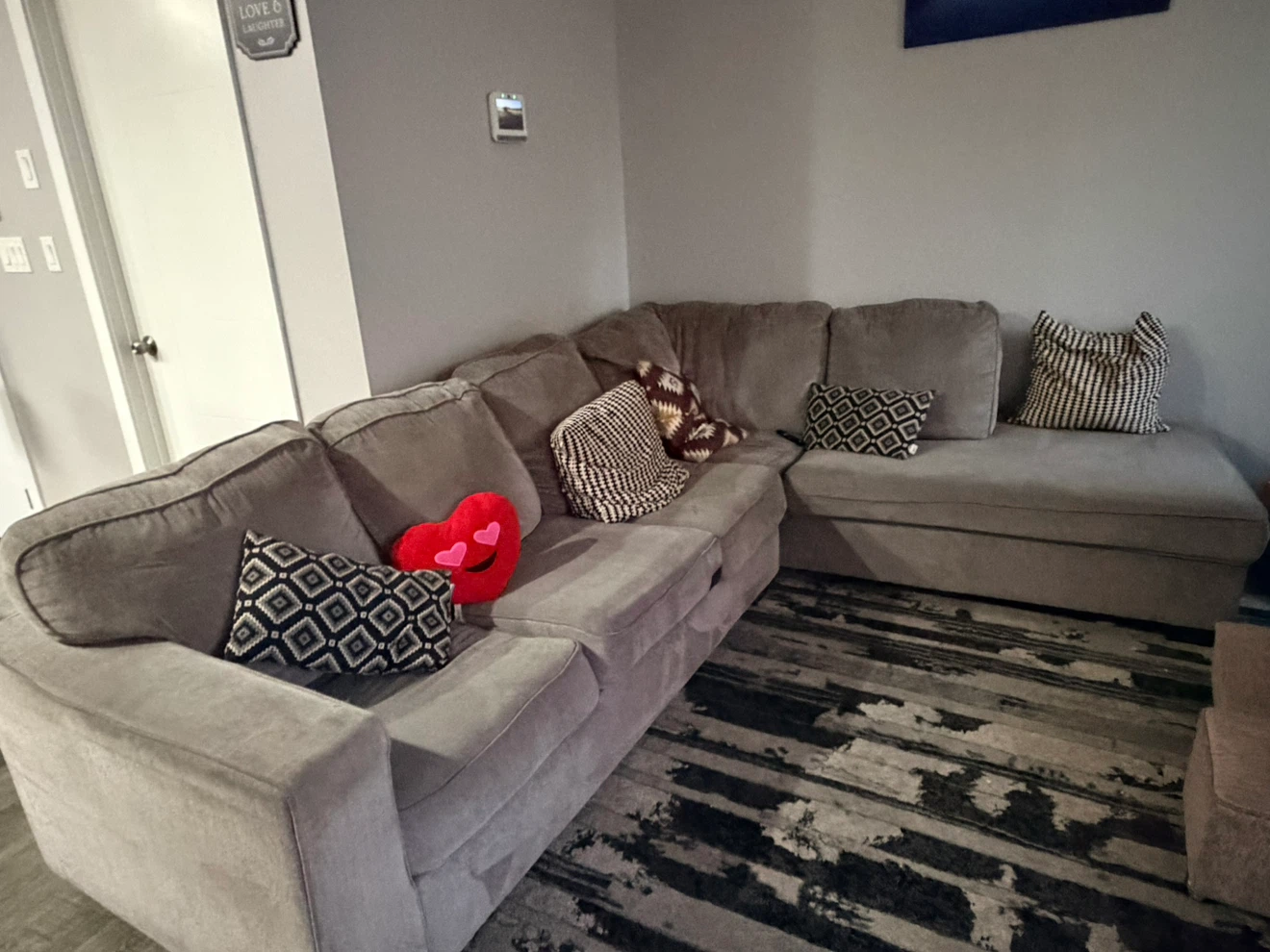 Grey Sectional Sofa