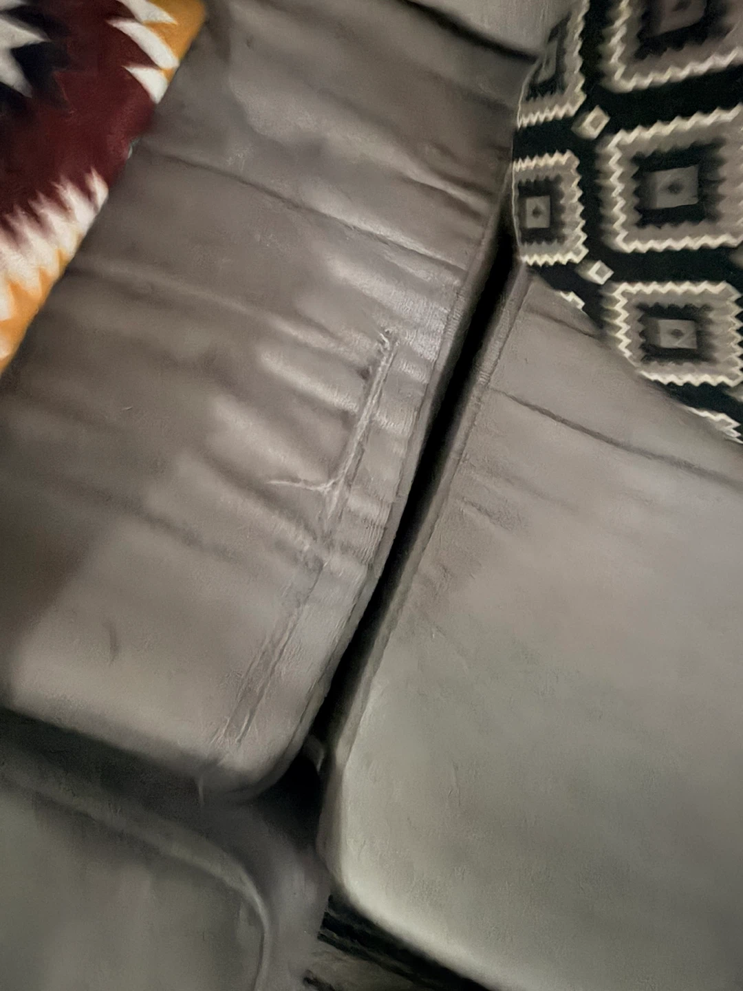 Grey Sectional Sofa - photo 4