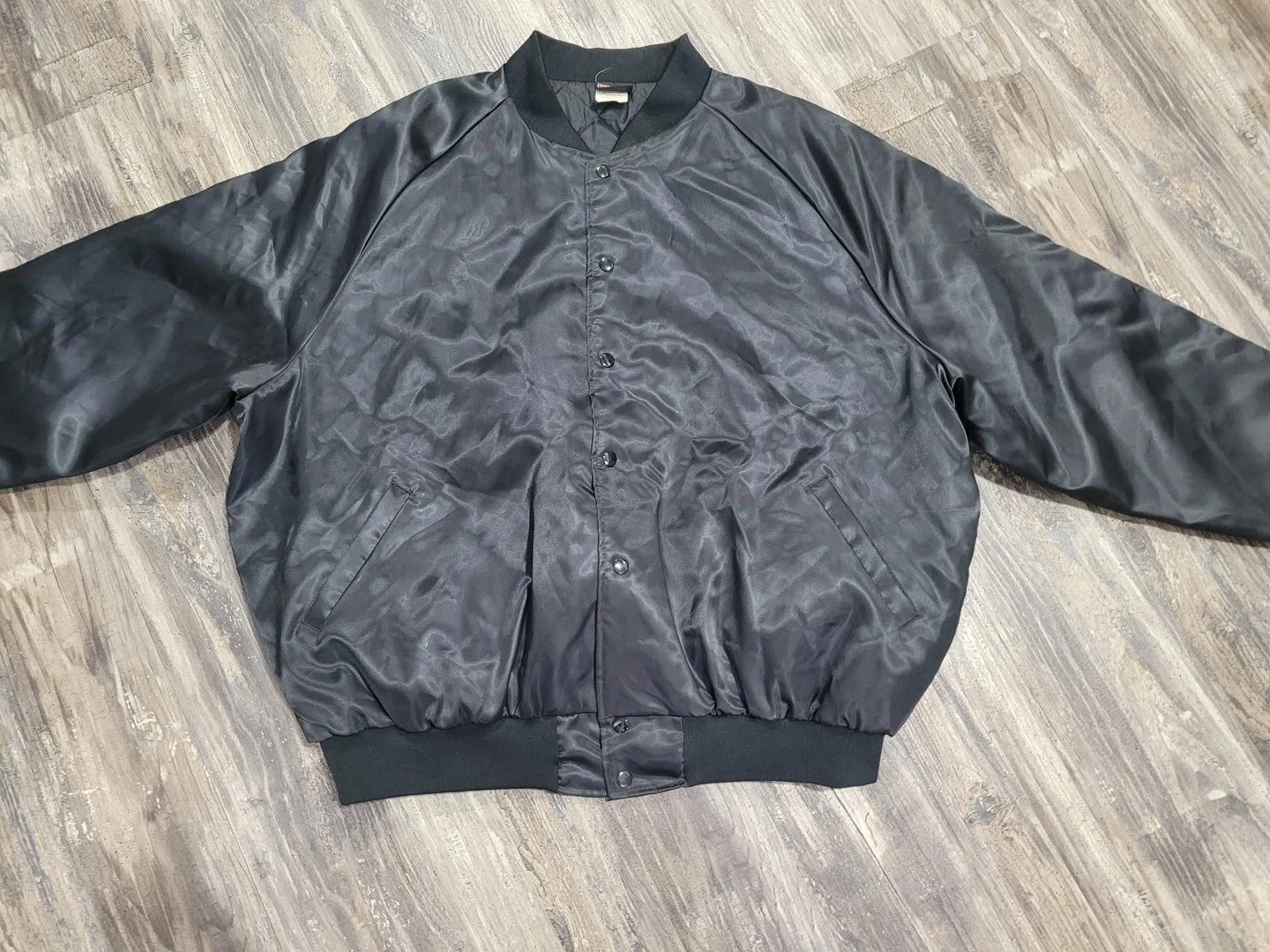 Vintage Hilton Active POW MIA Bomber Jacket XXXL - photo 2