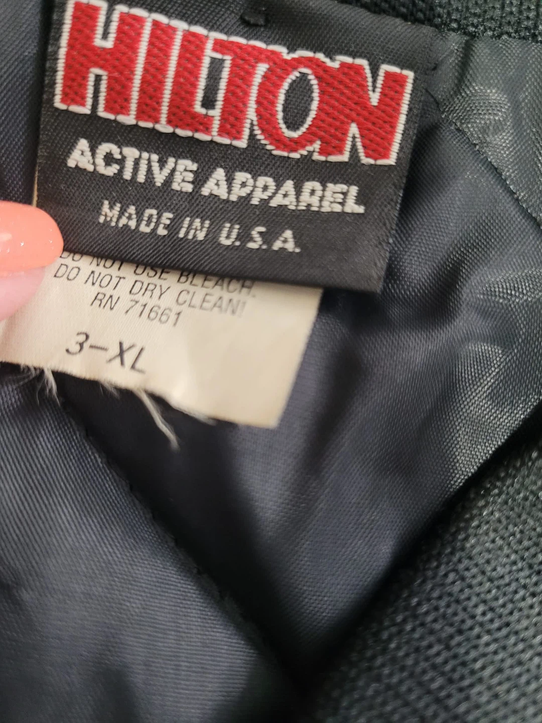 Vintage Hilton Active POW MIA Bomber Jacket XXXL - photo 3