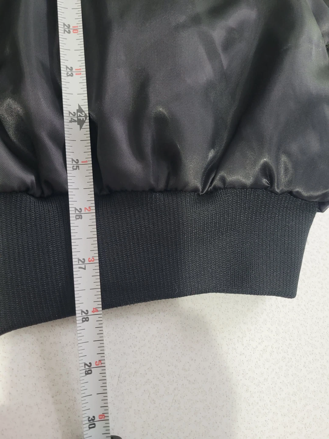 Vintage Hilton Active POW MIA Bomber Jacket XXXL - photo 4