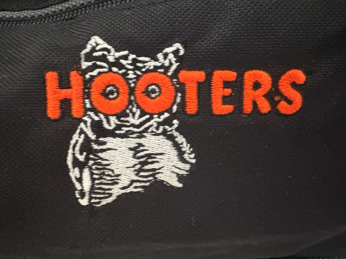 Hooters Black Duffel Bag - photo 2