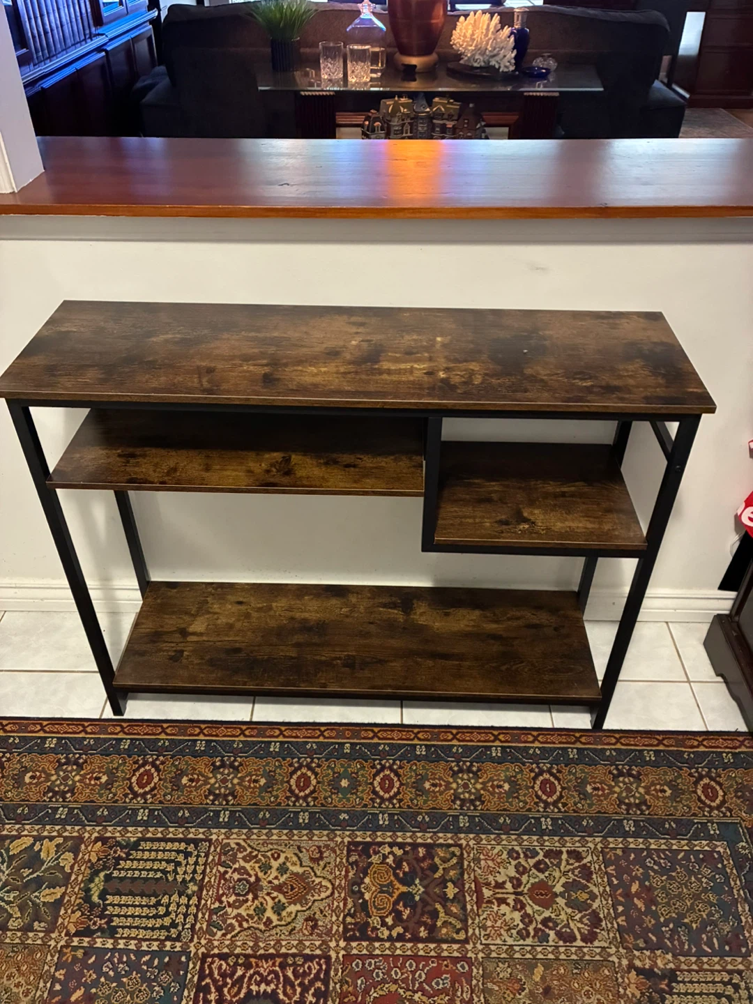 Console Table - 3 Shelves