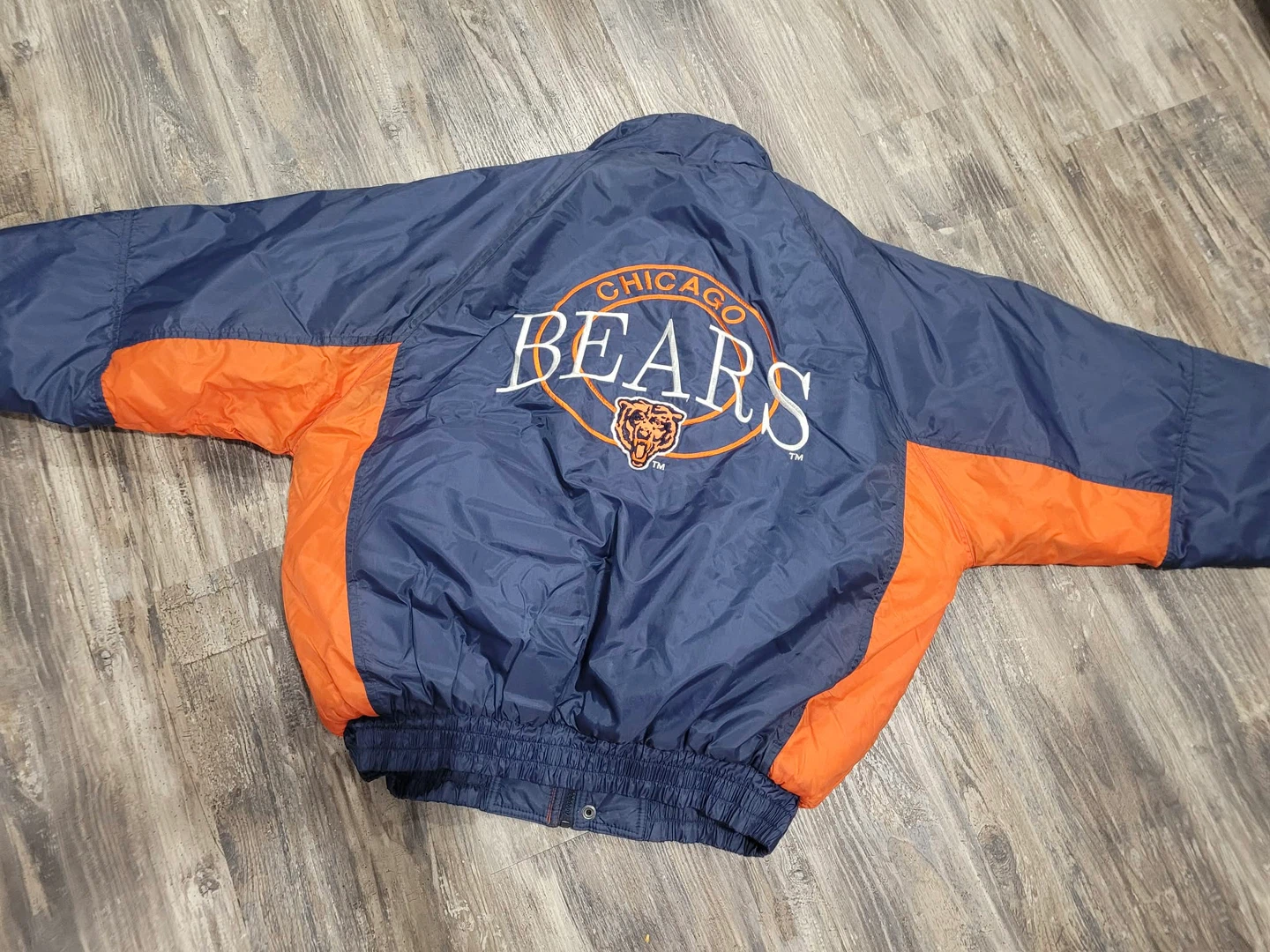 Chicago Bears NFL Gameday Competitor Jacket