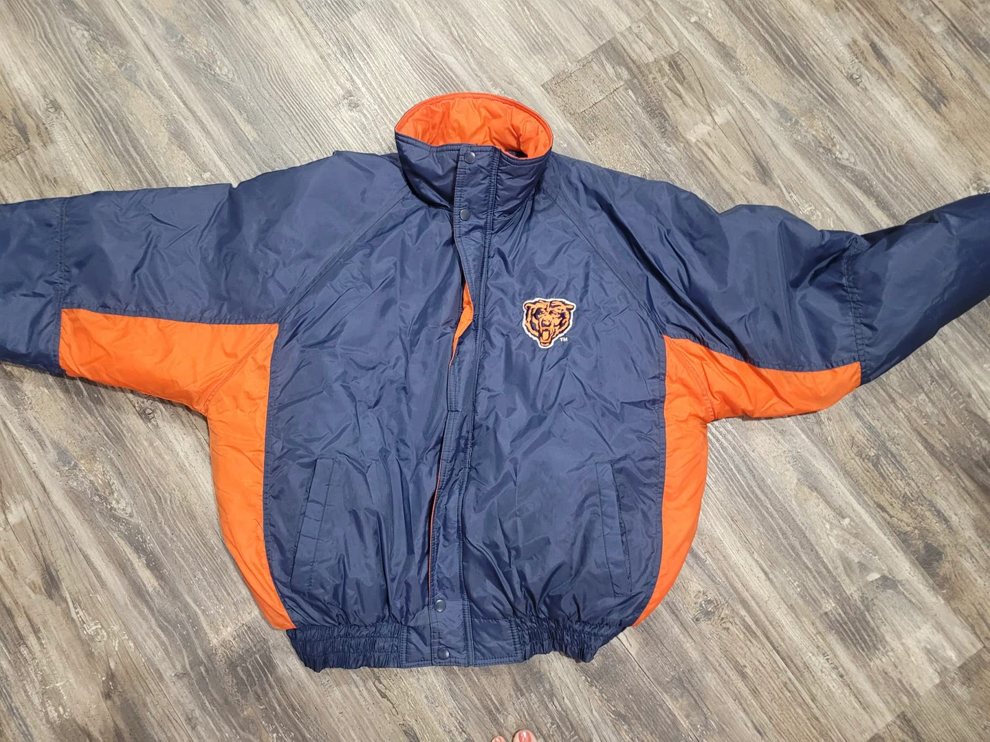 Chicago Bears NFL Gameday Competitor Jacket - photo 2
