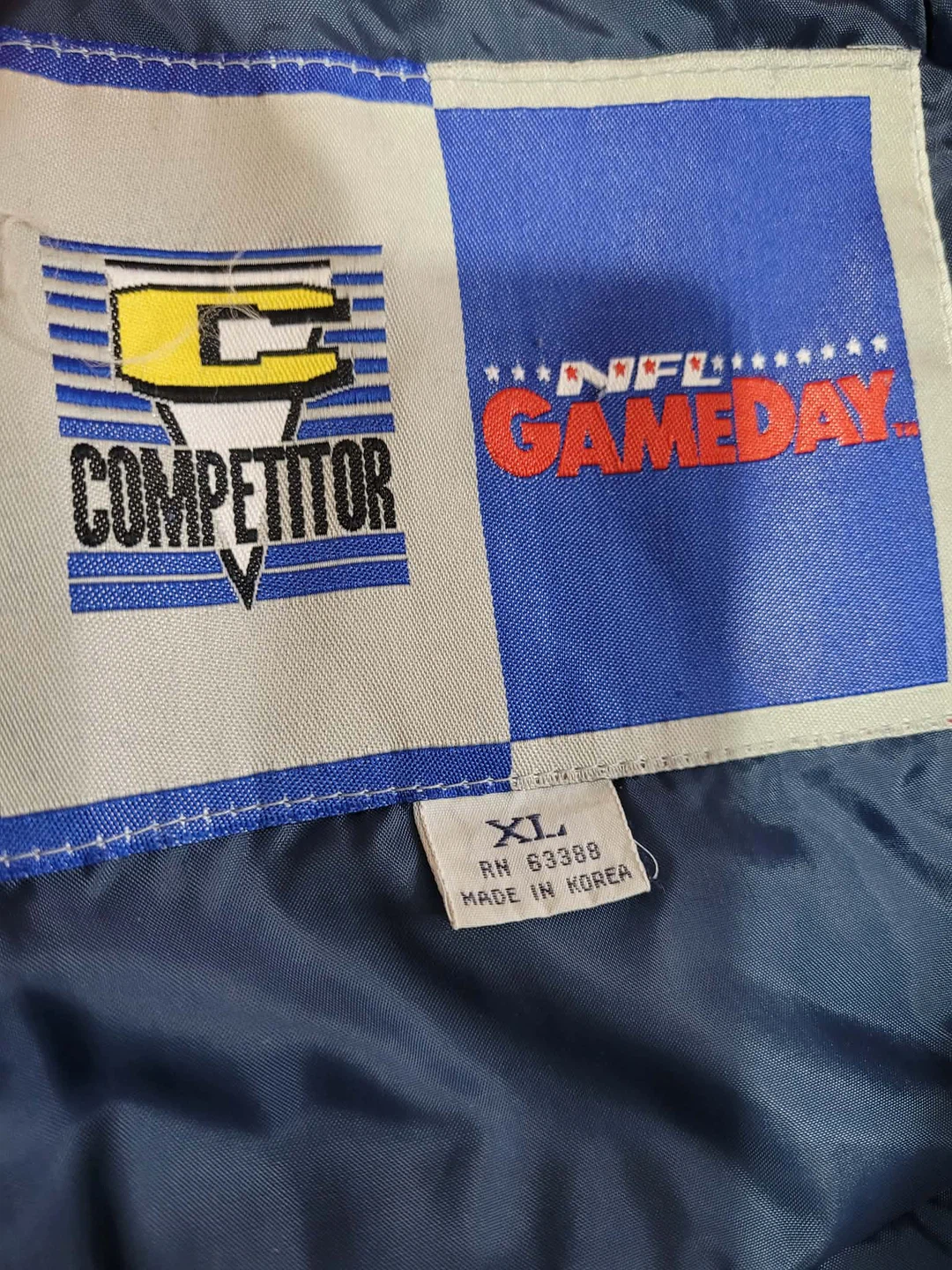 Chicago Bears NFL Gameday Competitor Jacket - photo 4