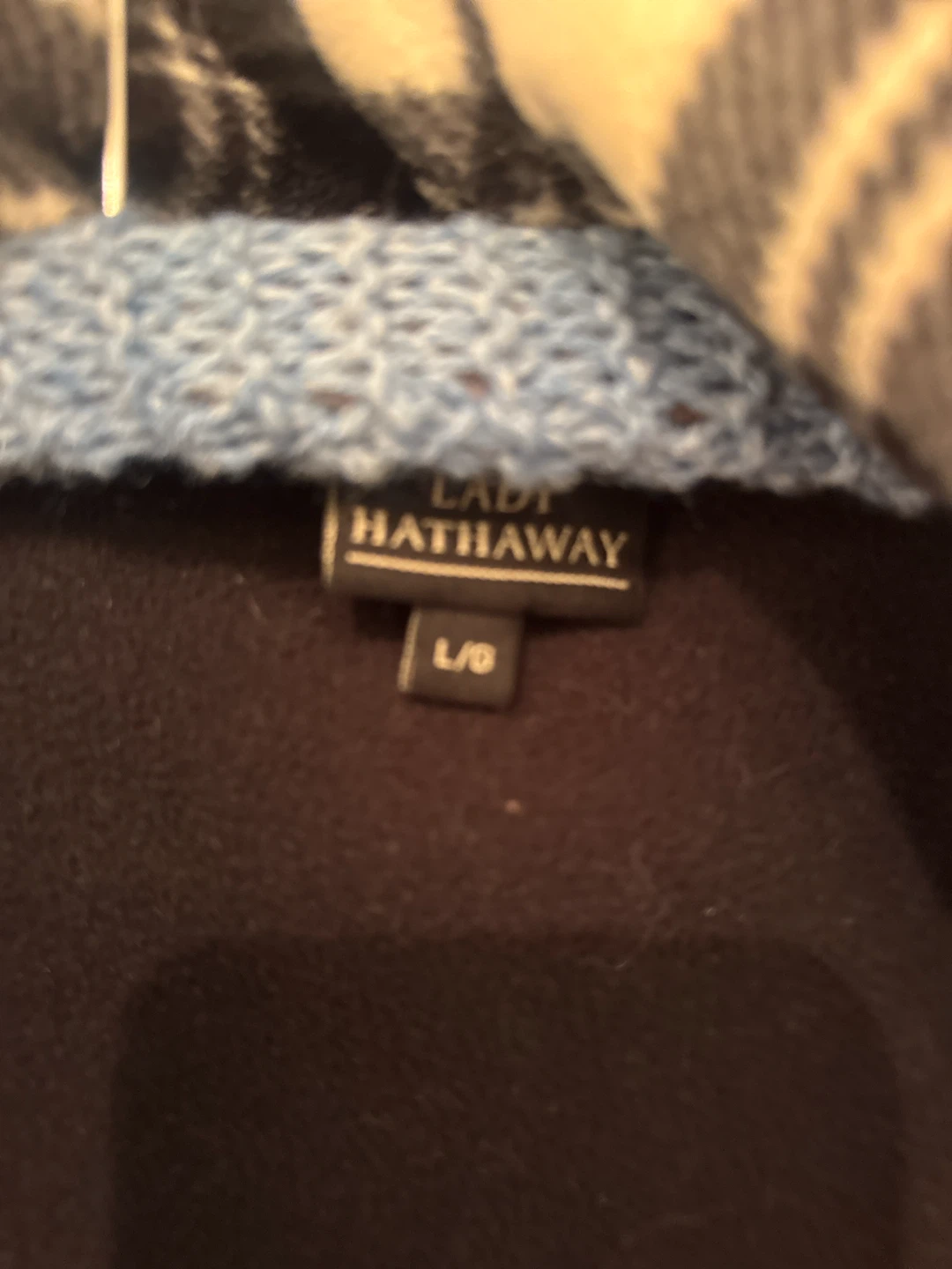 Lady Hathaway Plaid Pea Coat - photo 2