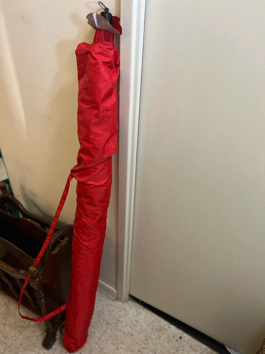 Big Beach Red Umbrella