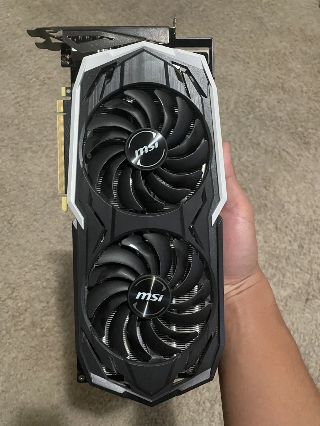 MSI GeForce RTX Graphics Card 2070 8gig