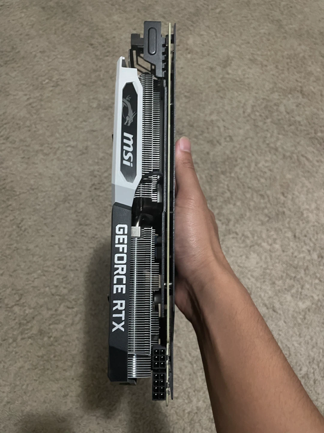 MSI GeForce RTX Graphics Card 2070 8gig - photo 2