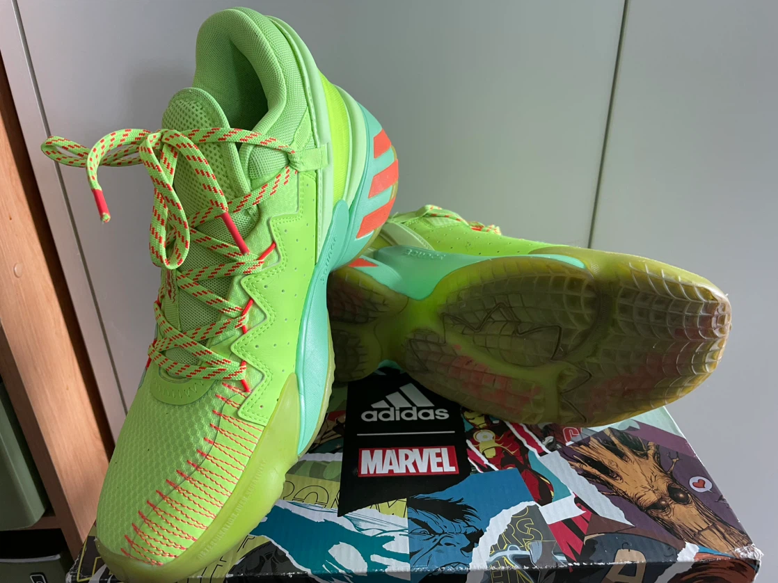 Adidas Don Issue 2 Marvel Spider-Man Shoes