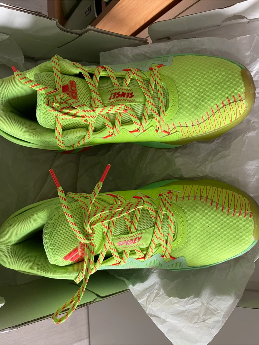Adidas Don Issue 2 Marvel Spider-Man Shoes - photo 2