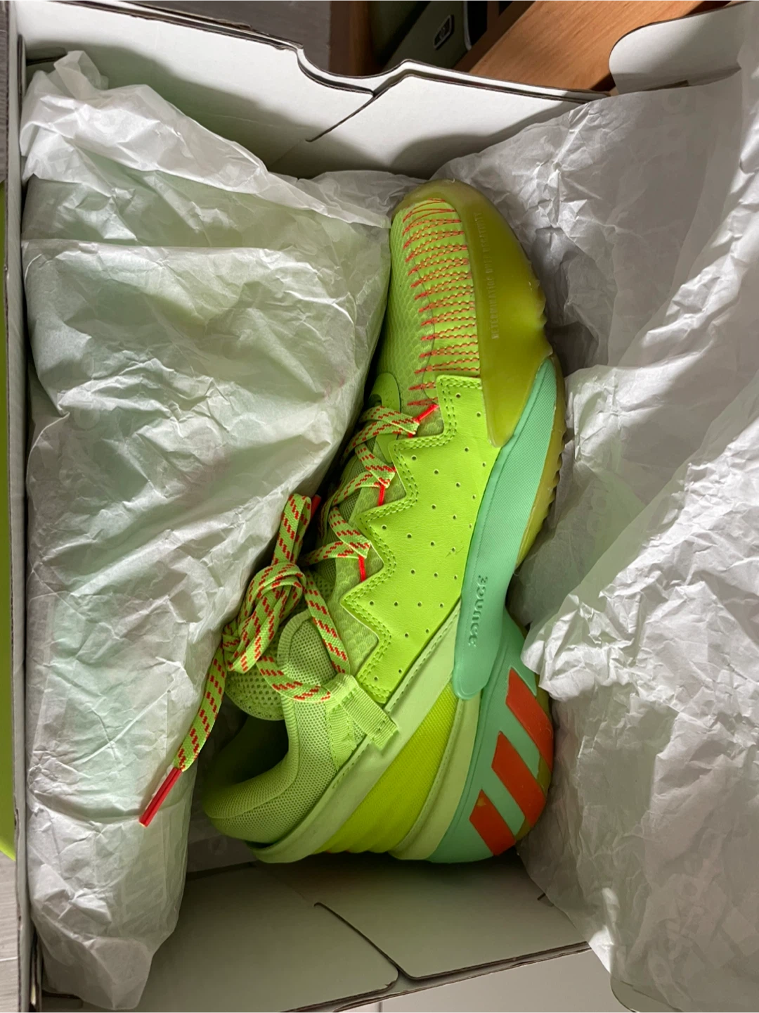 Adidas Don Issue 2 Marvel Spider-Man Shoes - photo 3
