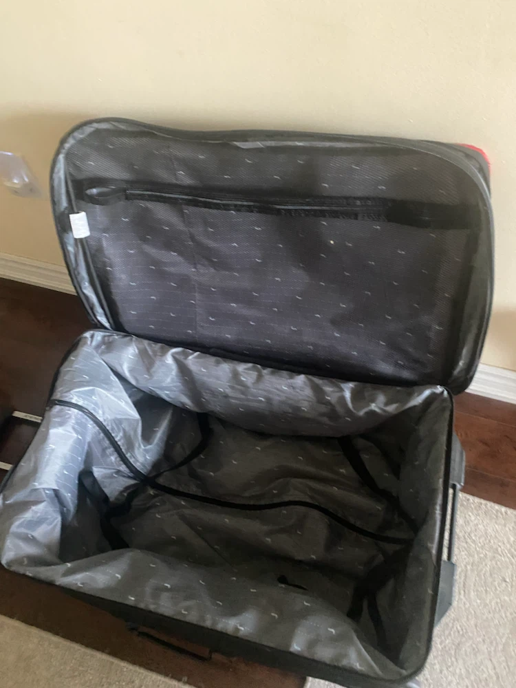 Jetstream Black Rolling Large Suitcase h:31-w:19-d:10 inches - photo 5