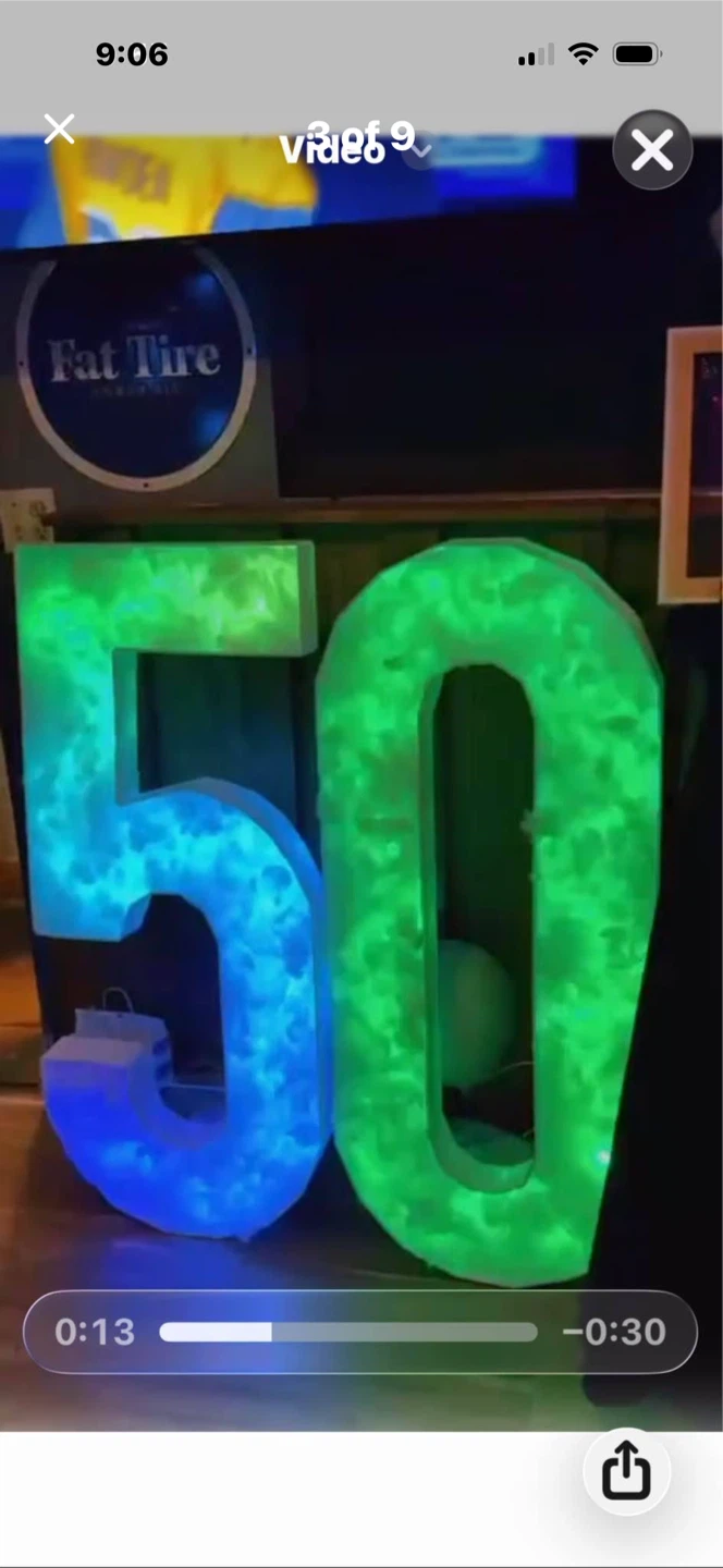 EUC 4 Ft Colour Change 50 - photo 2