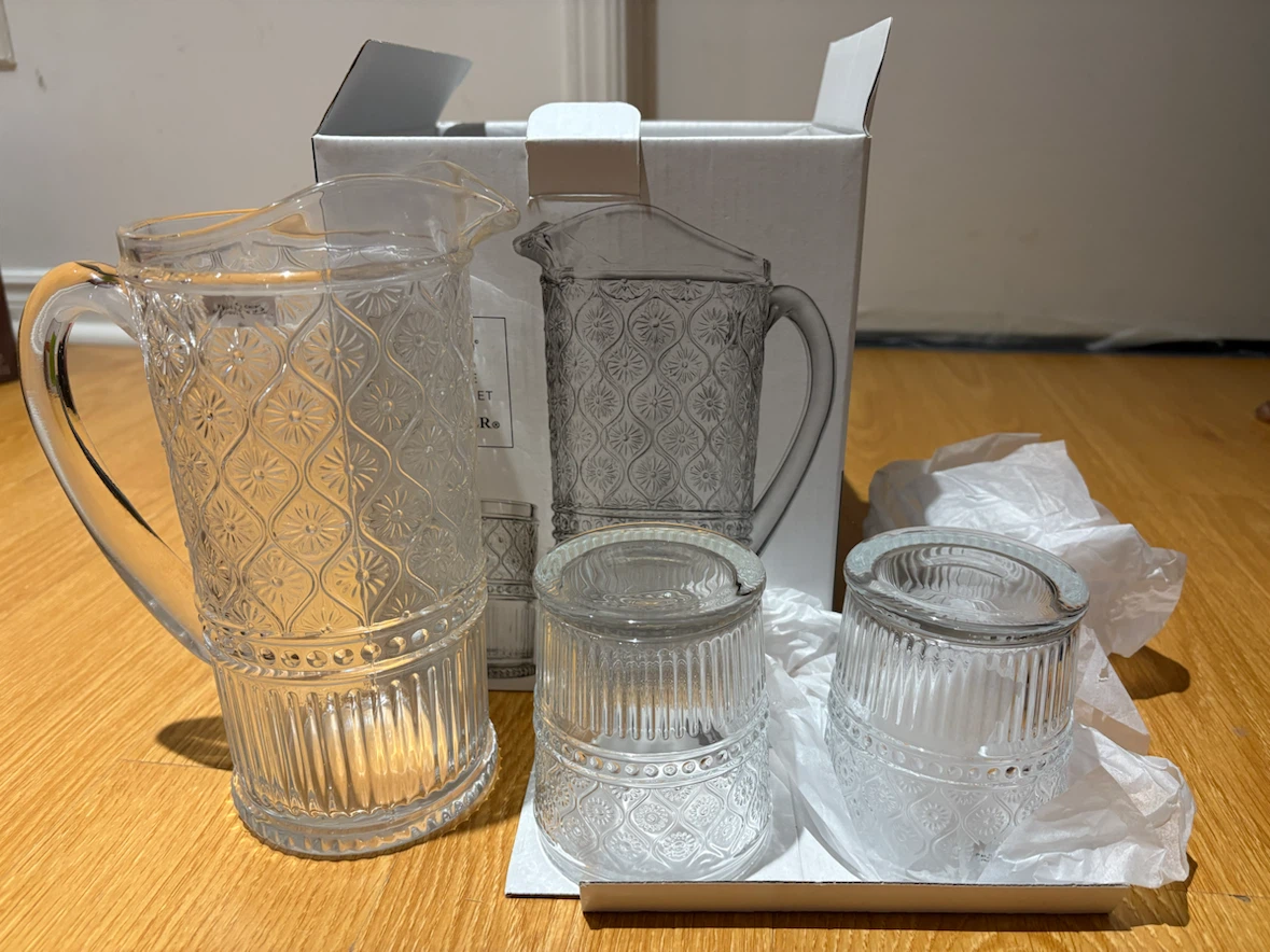 Brand new, 5 pc pitcher set in $30 only - photo 2