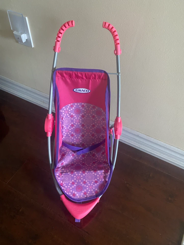 Graco Toy Stroller Pink Floral