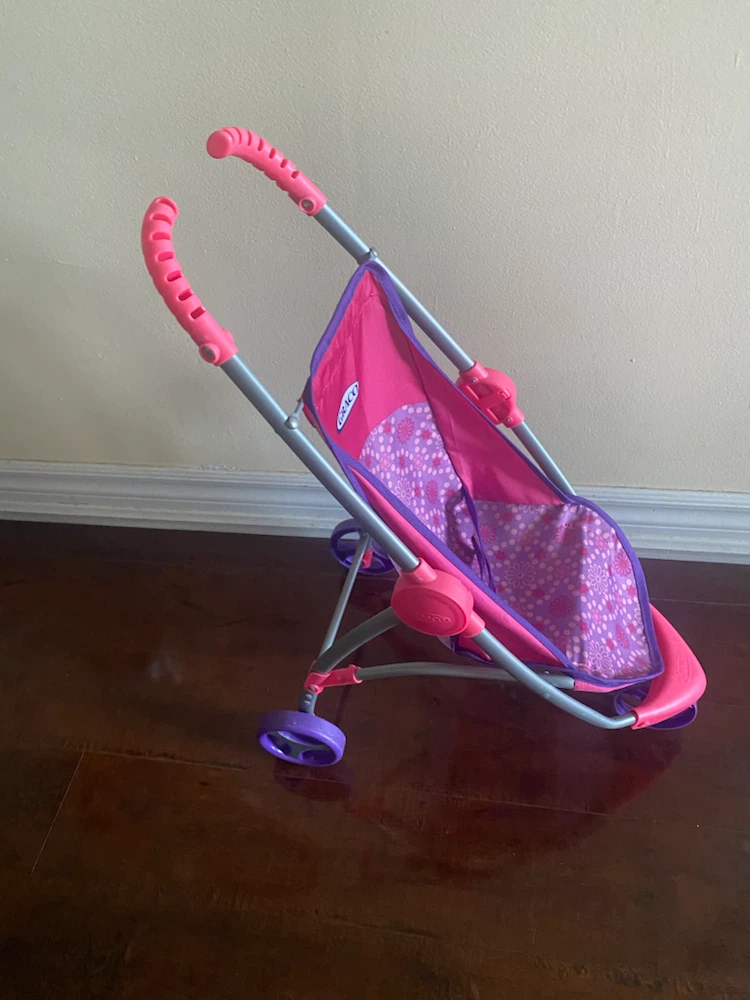 Graco Toy Stroller Pink Floral - photo 2