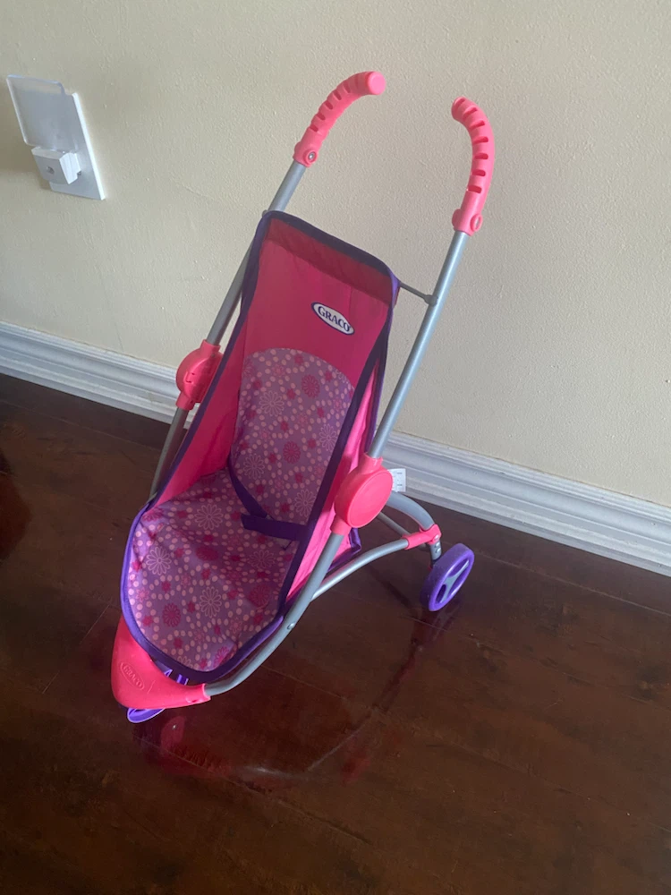 Graco Toy Stroller Pink Floral - photo 3