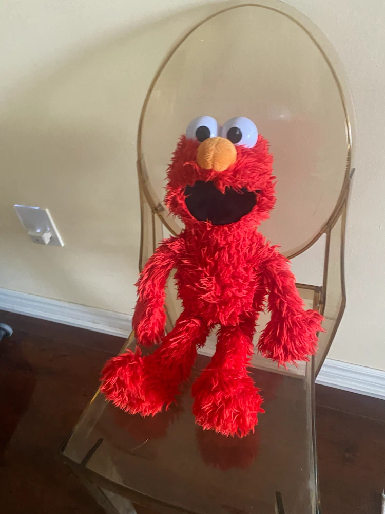 Sesame Street Elmo Plush Toy