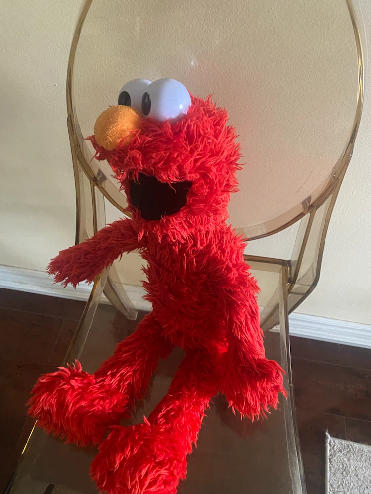 Sesame Street Elmo Plush Toy - photo 3