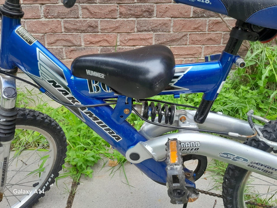 Nakamura Hummer Boys Bike with a seat on front