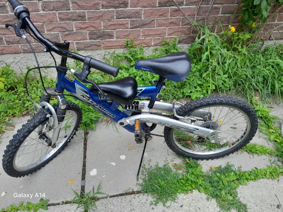 Nakamura Hummer Boys Bike with a seat on front - photo 2
