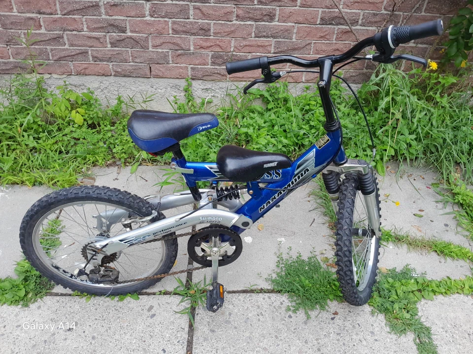 Nakamura Hummer Boys Bike with a seat on front - photo 3